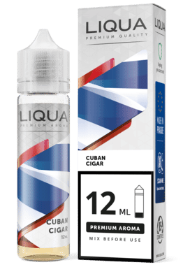 Liqua - Cuban Cigar (12ml, Longfill)