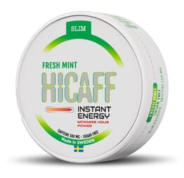 HiCaff - Fresh Mint Slim (Koffeinpåse)