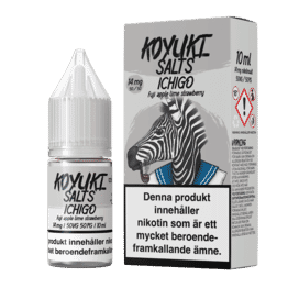 Koyuki Salts - Ichigo (10 ml, 14 mg Nikotinsalt)