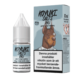 Koyuki Salts - Inu (10 ml, 14 mg Nikotinsalt)