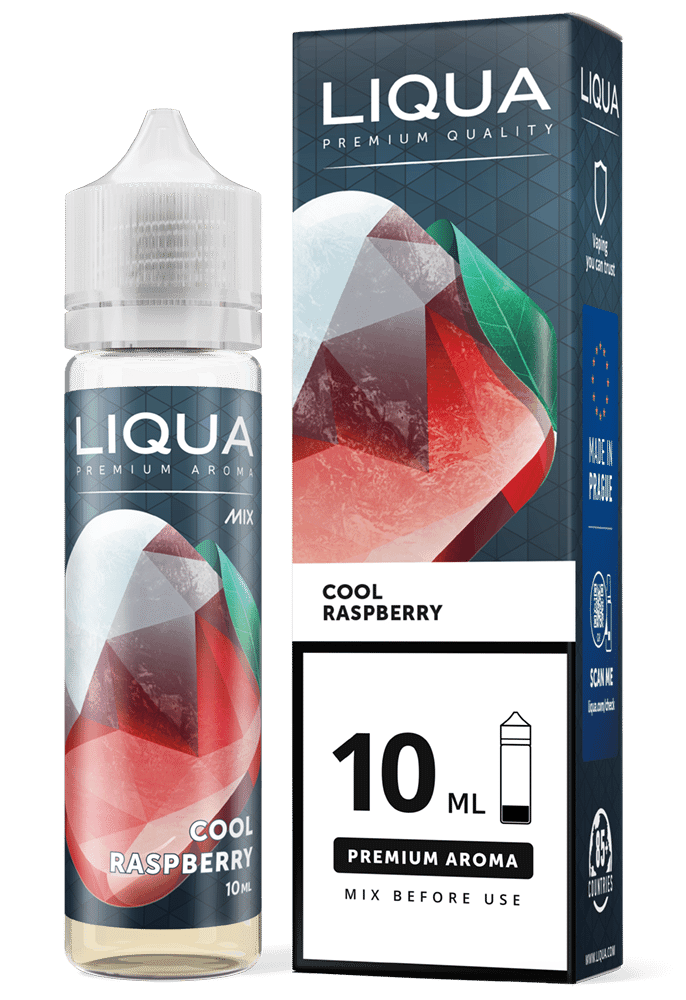 Liqua - Cool Raspberry (10 ml, Longfill)