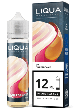 Liqua - NY Cheesecake (12ml, Longfill)