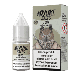 Koyuki Salts - Tori (10 ml, 14 mg Nikotinsalt)