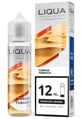 Liqua - Turkish Tobacco (12 ml, Longfill)