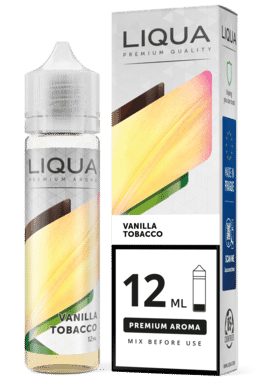 Liqua - Vanilla Tobacco (12 ml, Longfill)