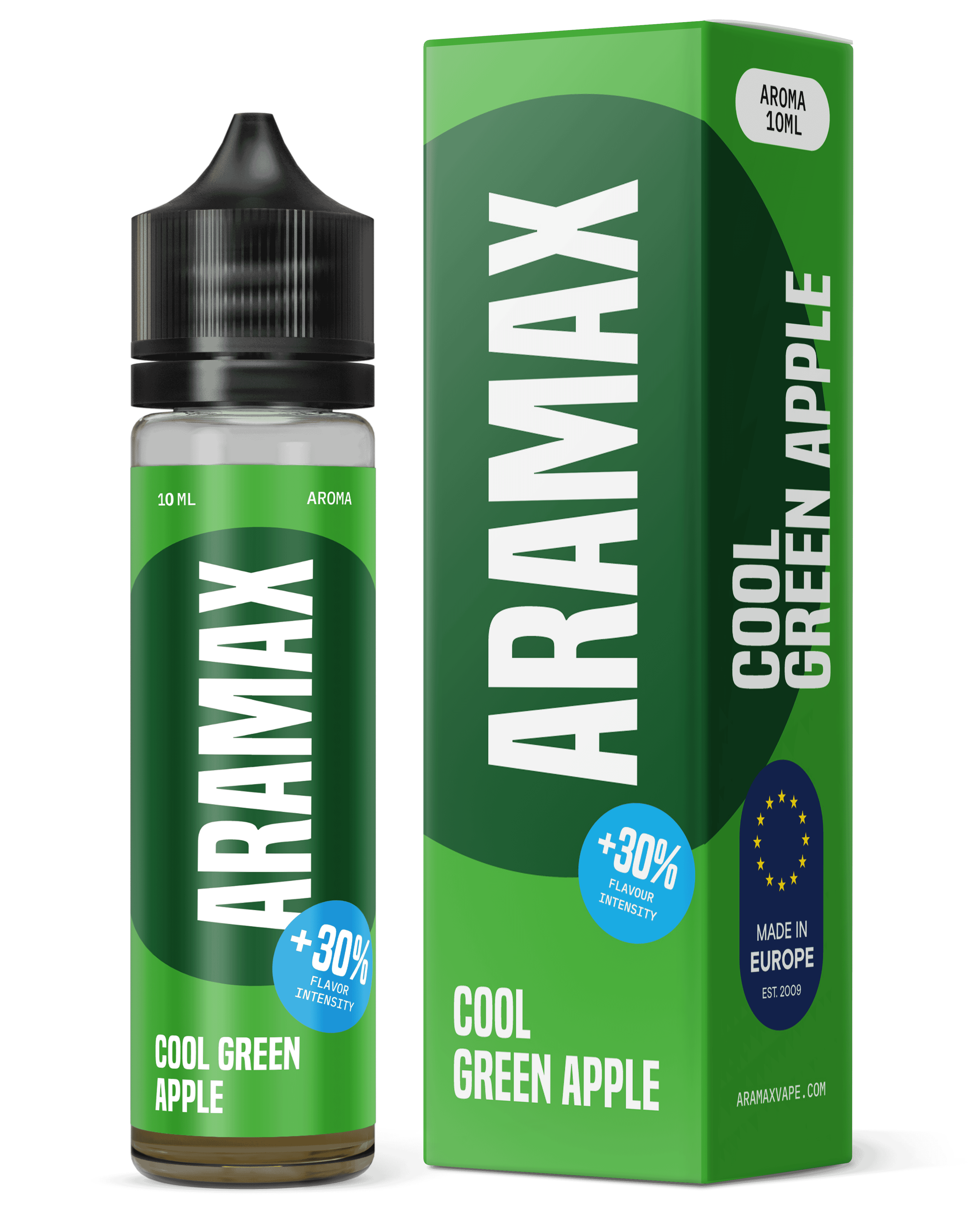 Aramax - Cool Green Apple (10 ml, Longfill)