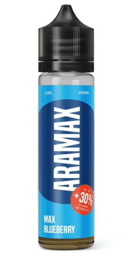 Aramax - Max Blueberry (12ml, Longfill)