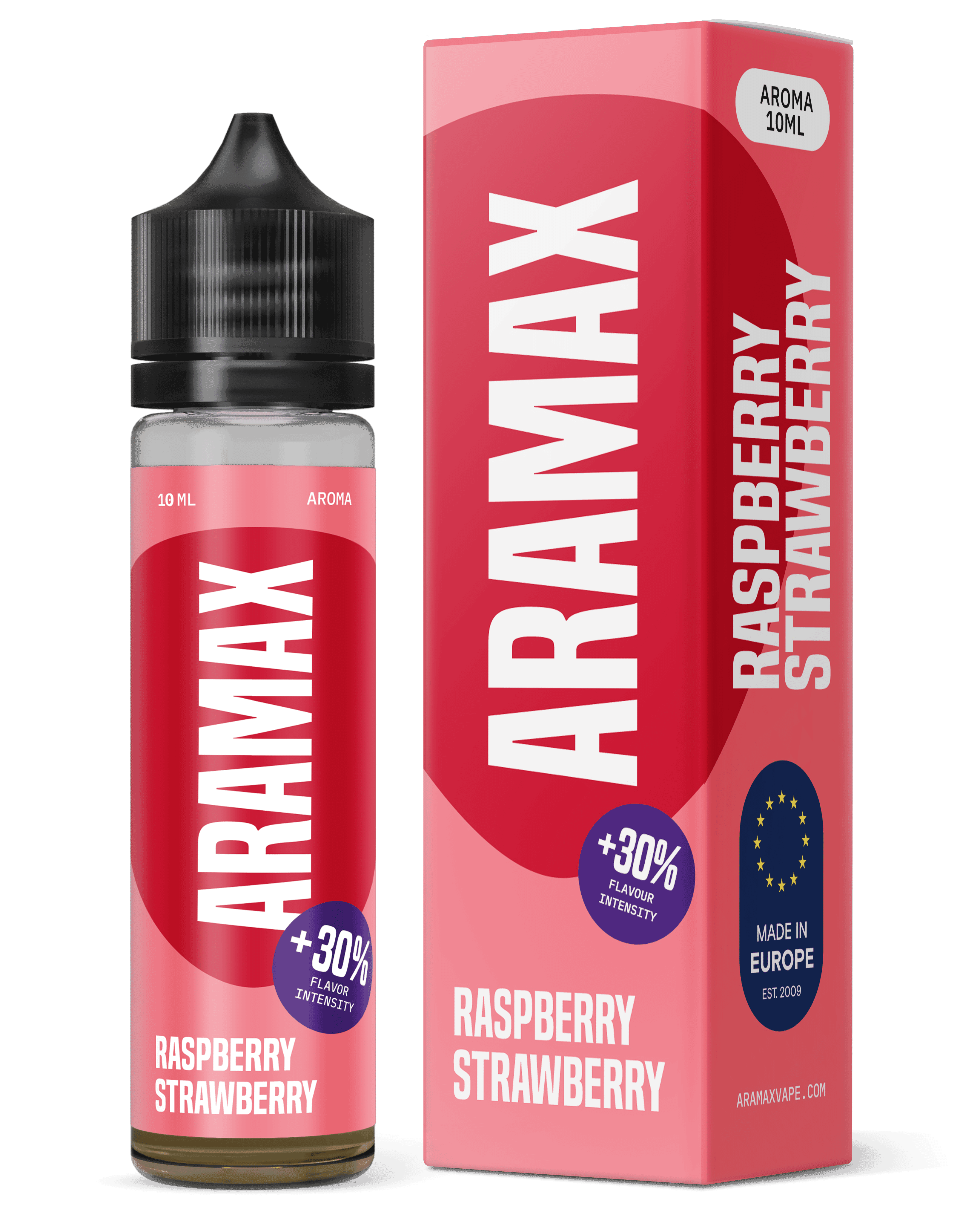 Aramax - Raspberry Strawberry (10 ml, Longfill)
