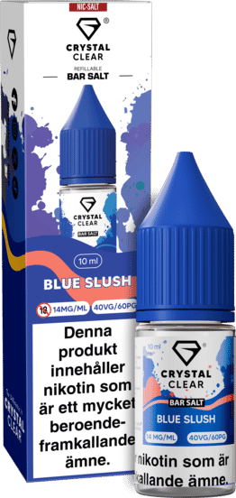 Crystal Clear - Blue Slush (10 ml, 14 mg Nikotinsalt)