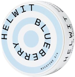 Helwit - Blueberry - Slim (4,5 mg/portion)