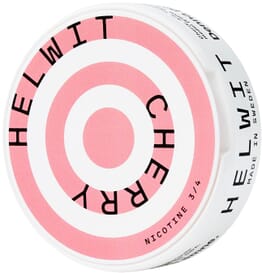 Helwit - Cherry - Slim (4,5 mg/portion)