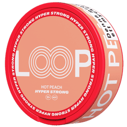 Loop - Hot Peach Hyper Strong - Slim (15,6 mg/portion)