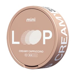 Loop - Creamy Cappuccino - Mini (6,8 mg/portion)