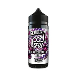 Seriously Pod Fill - Blackcurrant Berry (100 ml, Shortfill)