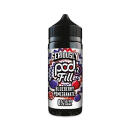 Seriously Pod Fill - Blueberry Pomegranate (100 ml, Shortfill)