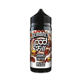 Seriously Pod Fill - Caramel Coffee (100 ml, Shortfill)