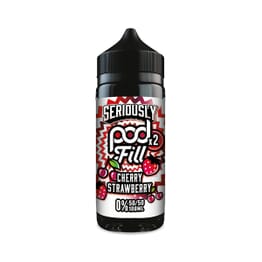 Seriously Pod Fill - Cherry Strawberry (100 ml, Shortfill)