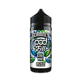 Seriously Pod Fill - Cool Mint (100 ml, Shortfill)