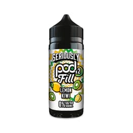 Seriously Pod Fill - Lemon Kiwi (100 ml, Shortfill)