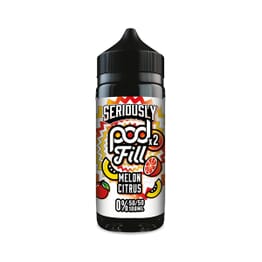 Seriously Pod Fill - Melon Citrus (100 ml, Shortfill)