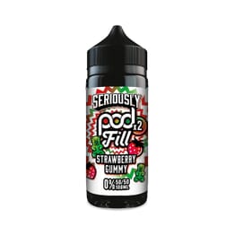 Seriously Pod Fill - Strawberry Gummy (100 ml, Shortfill)