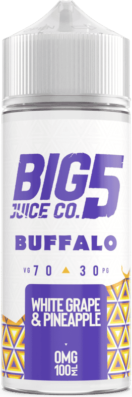 Big 5 - Buffalo, White Grape & Pineapple (100 ml, Shortfill)