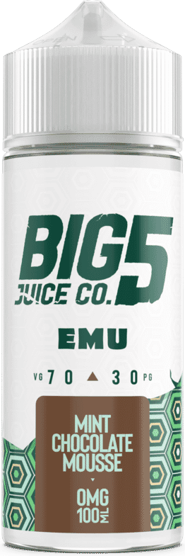 Big 5 - Emu - Mint Chocolate Mousse (100 ml, Shortfill)