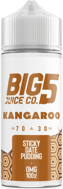 Big 5 - Kangaroo - Sticky Date Pudding (100 ml, Shortfill)