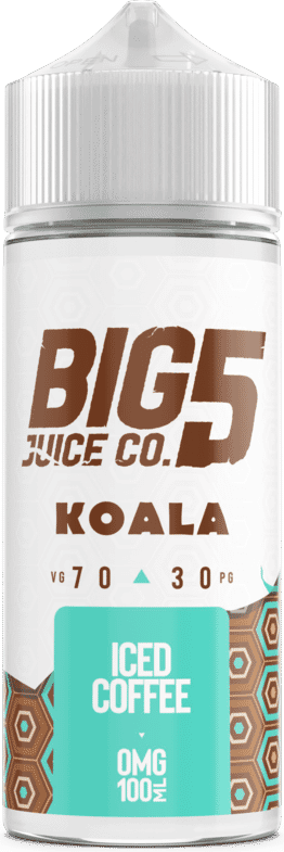 Big 5 - Koala - Iced Coffee (100 ml, Shortfill)