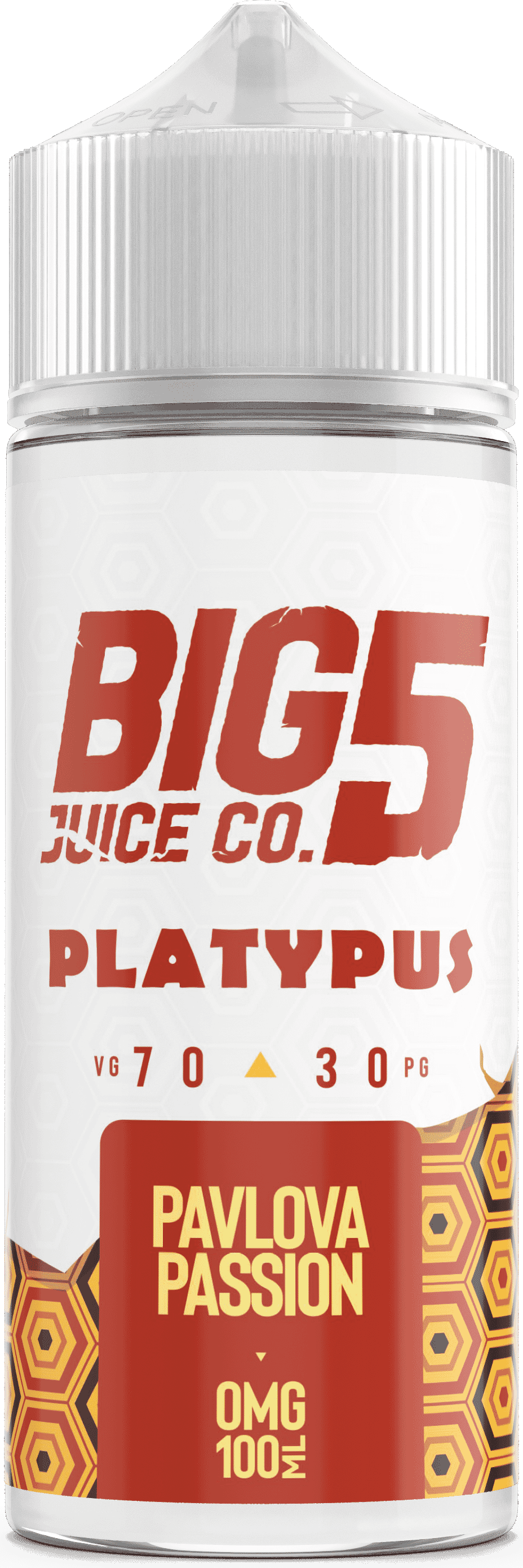 Big 5 - Platypus - Pavlova Passion (100 ml, Shortfill)