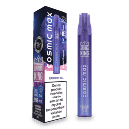 Aroma King - Cosmic Max - Blackberry Bull (20 mg, Disposable)