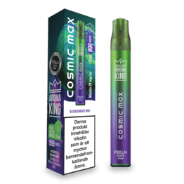 Aroma King - Cosmic Max - Blackcurrant Mint (20 mg, Disposable)