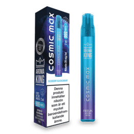Aroma King - Cosmic Max - Blueberry Blackcurrant (20 mg, Disposable)