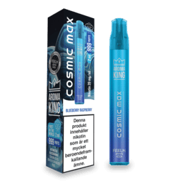 Aroma King - Cosmic Max - Blueberry Raspberry (20 mg, Disposable)