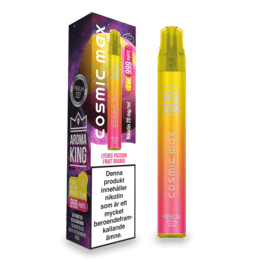 Aroma King - Cosmic Max - Lychee Passion Fruit Orange (20 mg, Disposable)