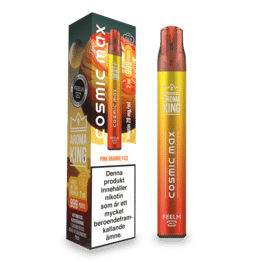 Aroma King - Cosmic Max - Pink Orange Fizz (20 mg, Disposable)