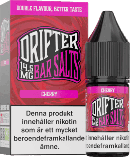 Drifter Bar Salts - Cherry (10 ml, 14,5 mg Nikotinsalt)