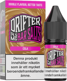 Drifter Bar Salts - Cola (10 ml, 14,5 mg Nikotinsalt)
