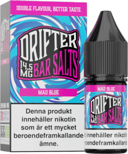 Drifter Bar Salts - Mad Blue (10 ml, 14,5 mg Nikotinsalt)