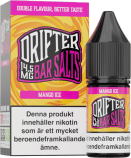 Drifter Bar Salts - Mango Ice (10 ml, 14,5 mg Nikotinsalt)