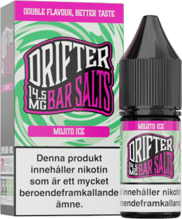 Drifter Bar Salts - Mojito Ice (10 ml, 14,5 mg Nikotinsalt)