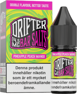 Drifter Bar Salts - Pineapple Peach Mango (10 ml, 14,5 mg Nikotinsalt)
