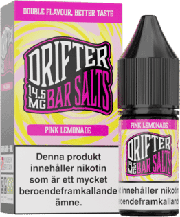 Drifter Bar Salts - Pink Lemonade (10 ml, 14,5 mg Nikotinsalt)