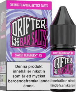 Drifter Bar Salts - Sweet Blueberry Ice (10 ml, 14,5 mg Nikotinsalt)