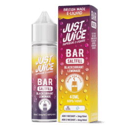 Just Juice Bar - Blackcurrant Lemonade (40 ml, Shortfill)