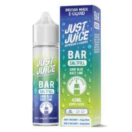 Just Juice Bar - Sour Blue Razz Lime (40 ml, Shortfill)
