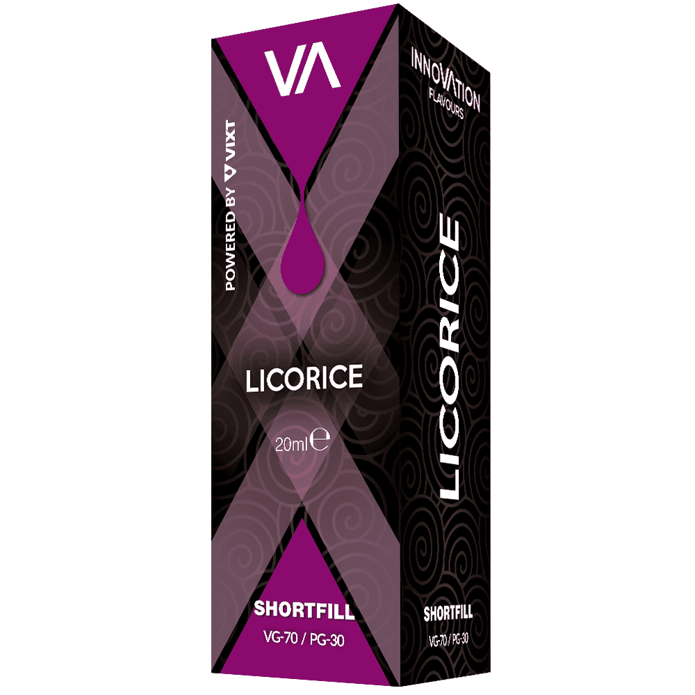Innovation - Licorice (20 ml, Shortfill)