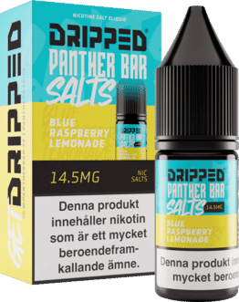 Panther Bar Salts - Blue Raspberry Lemonade (10 ml, 14,5 mg Nikotinsalt)