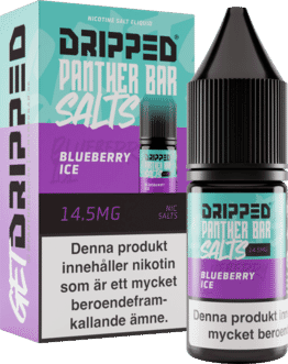 Panther Bar Salts - Blueberry Ice (10 ml, 14,5 mg Nikotinsalt)