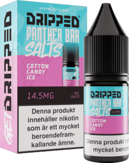 Panther Bar Salts - Cotton Candy Ice (10 ml, 14,5 mg Nikotinsalt)